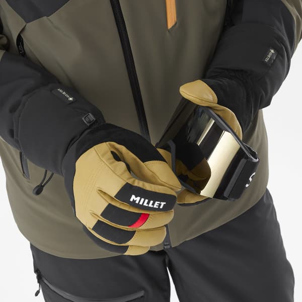 MILLET-COSMIC GTX GLOVE M HONEY MUSTARD - Ski gloves