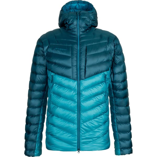 MAMMUT-BROAD PEAK IN HOODED JACKET MEN SAPPHIRE/WING TEAL MAMMUT-BROAD PEAK IN HOODED JACKET MEN SAPPHIRE/WING TEAL