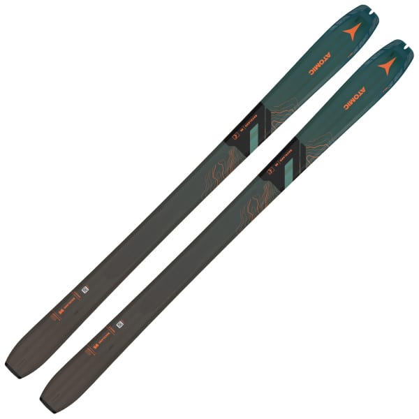 ATOMIC BACKLAND 95 BLACK BLACK Ski touring