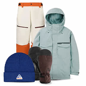 Vêtement snowboard