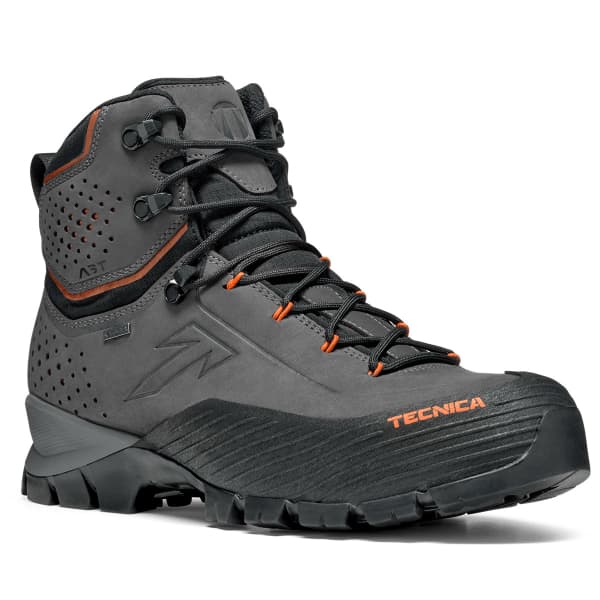 High rise hiking boots top