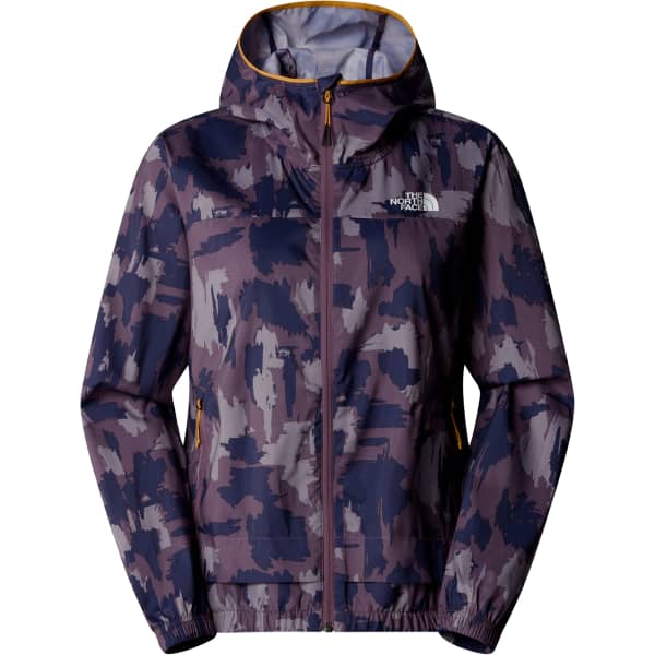 THE NORTH FACE W MA WIND TRACK TOP MIDNIGHT MAUVE PAINTED Running jacket