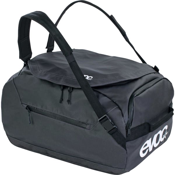 EVOC DUFFLE BAG 40 CARBON GREY BLACK Duffel