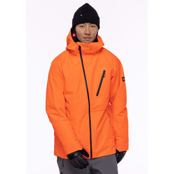 686-MNS HYDRA THERMAGRAPH JKT FLURO ORANGE - Snowboard jacket 686-MNS HYDRA THERMAGRAPH JKT FLURO ORANGE - Snowboard jacket