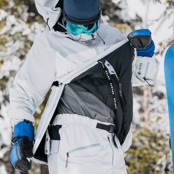 超特価セール開催！！ BURTON-CARBONATE SCONCE CLOUD/SILVER GREY GORE-TEX スノーボード