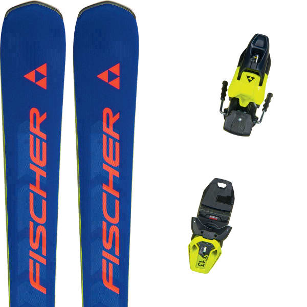 FISCHER THE CURV GT MT + RX 13 PR Unicolore - Alpine ski set