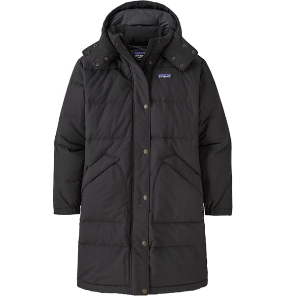 Patagonia black parka on sale