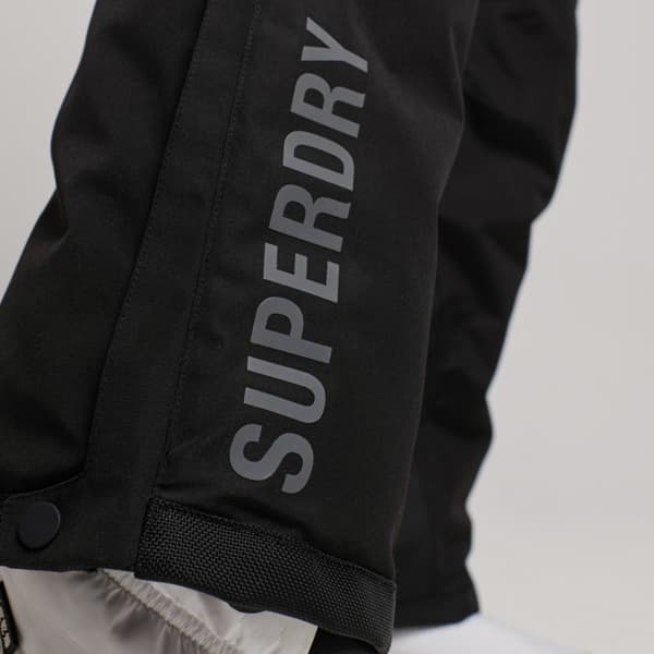 SUPERDRY ULTIMATE RESCUE PANT BLACK Ski trousers