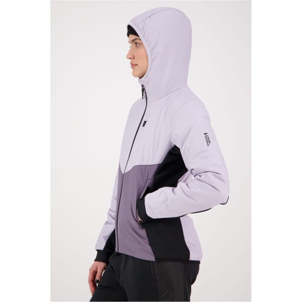 Mons Royale Arete Hood Women's - Thistle Cloud