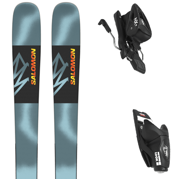 Salomon qst 7 top
