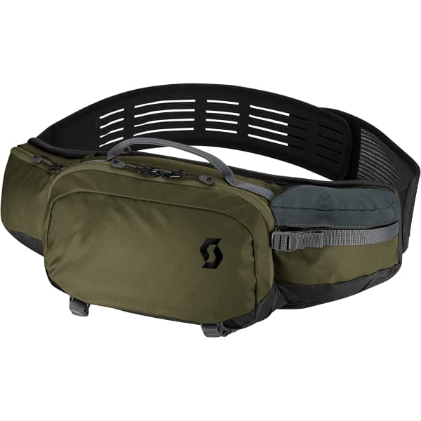 SCOTT HIPBELT TRAIL FR FIR GREEN DARK GREY Water bottle holder belt