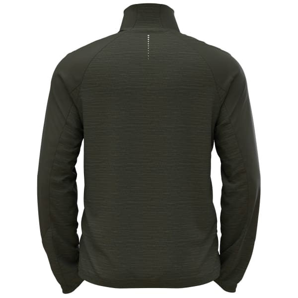 ODLO RUN EASY WARM HYBRID JACKET DEEP DEPHTS Running jacket