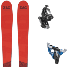 Ski randonnée ZAG ZAG H86 + DYNAFIT SPEED TURN BLUE - Ekosport