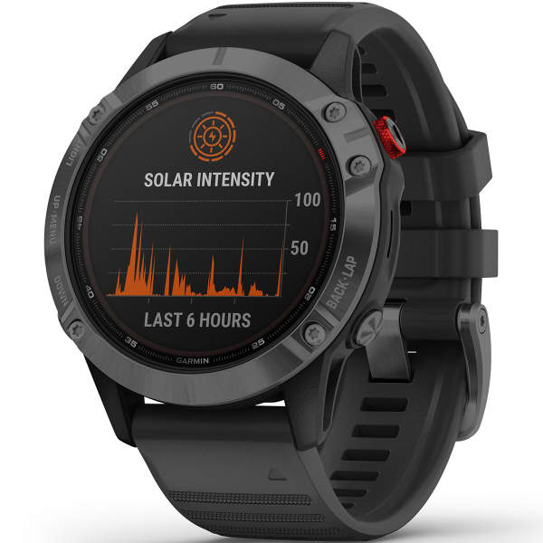 Garmin Fenix 6 Pro - Carga solar - Diseñado para deportes