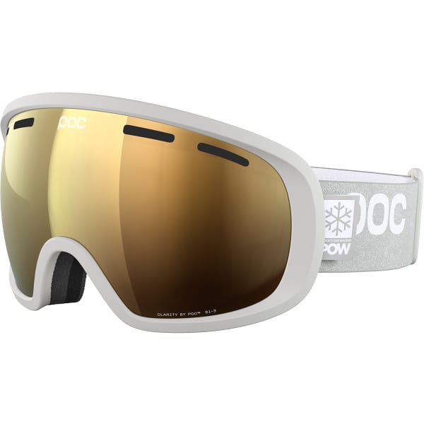 POC-FOVEA CLARITY POW JJ MINERAL GREY/PARTLY SUNNY ORANGE