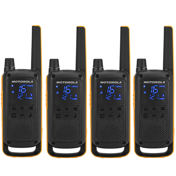Motorola - Talkie walkie MOTOROLA T82 - Talkies Walkies - Rue du