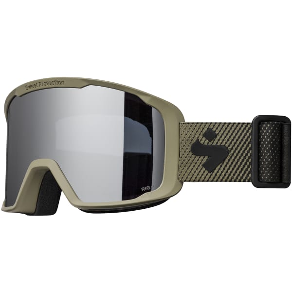 SWEET PROTECTION RIPLEY RIG REFLECT JR RIG OBSIDIAN WOODLAND WOOD