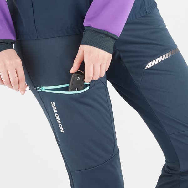 Salomon softshell pants on sale