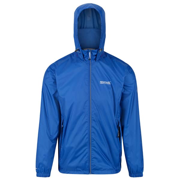 Chaqueta chubasquero Regatta Lyle IV azul hombre