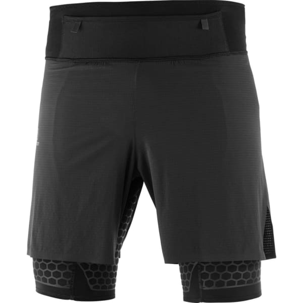 Salomon Exo Twinskin Short M Black 2020 43 At Ekosport