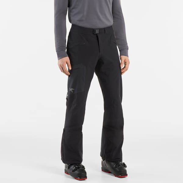 ARC TERYX RUSH SOFTSHELL PANT M BLACK Ski touring ski trousers