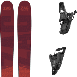 Ski randonnée ZAG ZAG H116 + SALOMON S/LAB SHIFT MNC 13 N BLACK SH120 - Ekosport