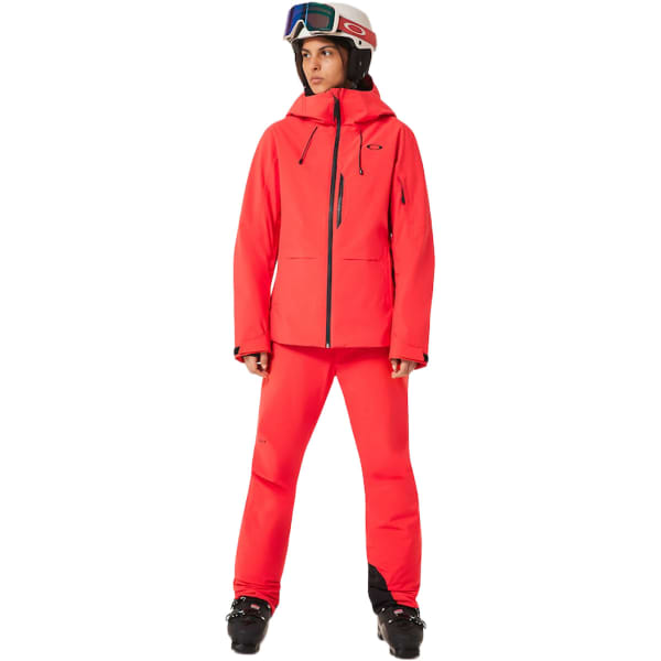 OAKLEY W. CANOPY INSULATED JACKET HIBISCUS RED - Ski jacket