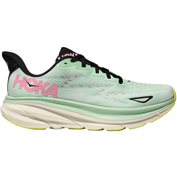 HOKA ONE ONE Clifton 9 W - Vert / Blanc - taille 36 2/3 2025
