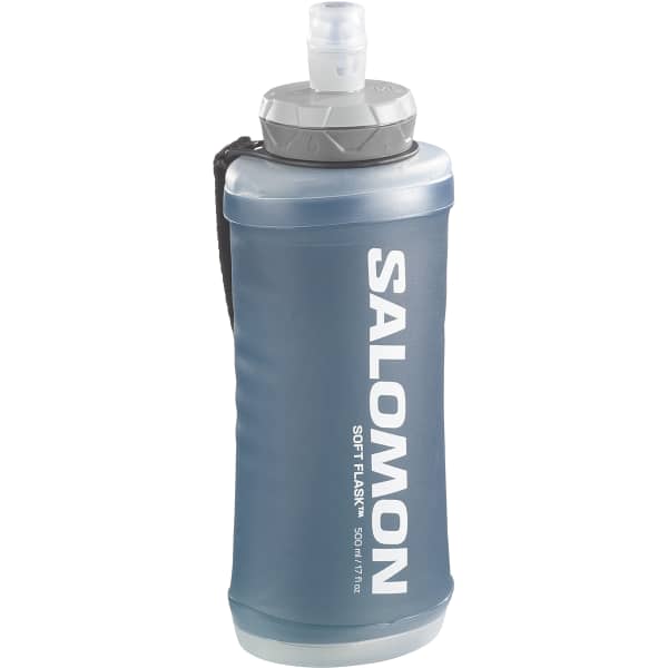 SALOMON ACTIVE HANDHELD BLACK SLATE GREY 25