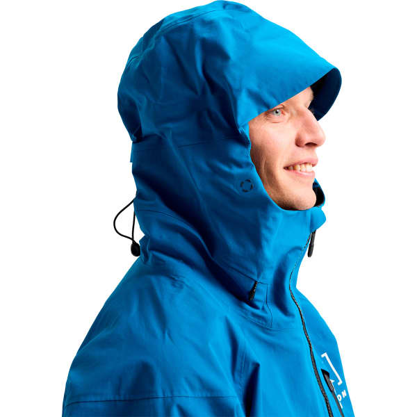 BURTON AK GORE CYCLC JK BLUE TEAL - Snowboard jacket