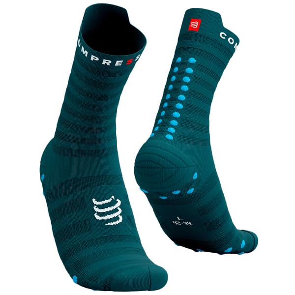 X-Socks Chaussettes de course - Run Discover Merino Crew - x black/light grey