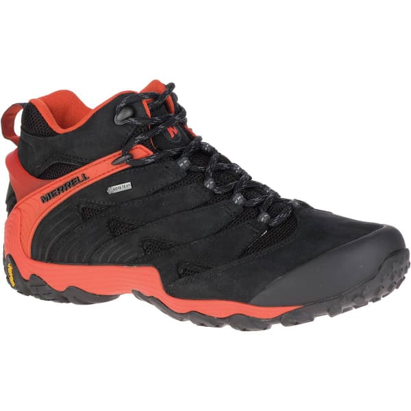Merrell cham 7 walking boots mens store