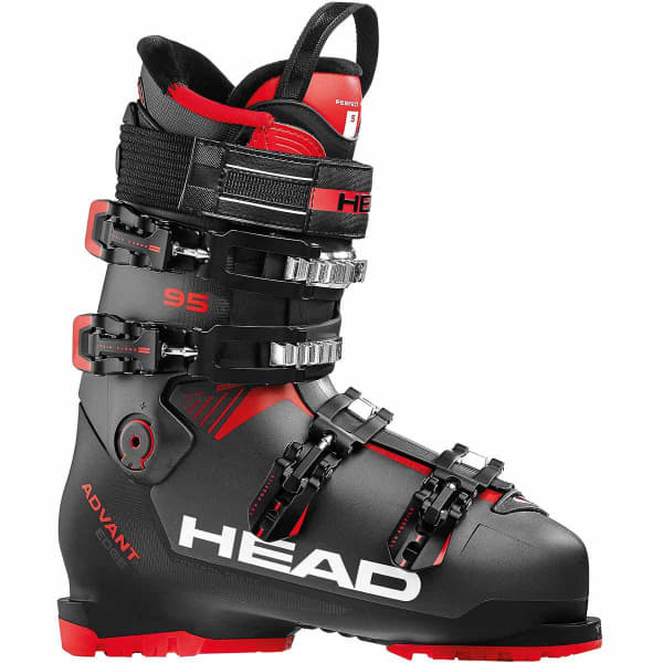 HEAD ADVANT EDGE 95 ANTHR/BLACK RED 19 Unicolore - Alpine ski boots