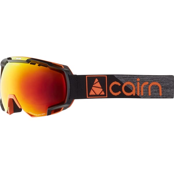 Noir / Orange