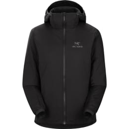 ARC'TERYX ATOM HOODY W BLACK - Hiking down jacket
