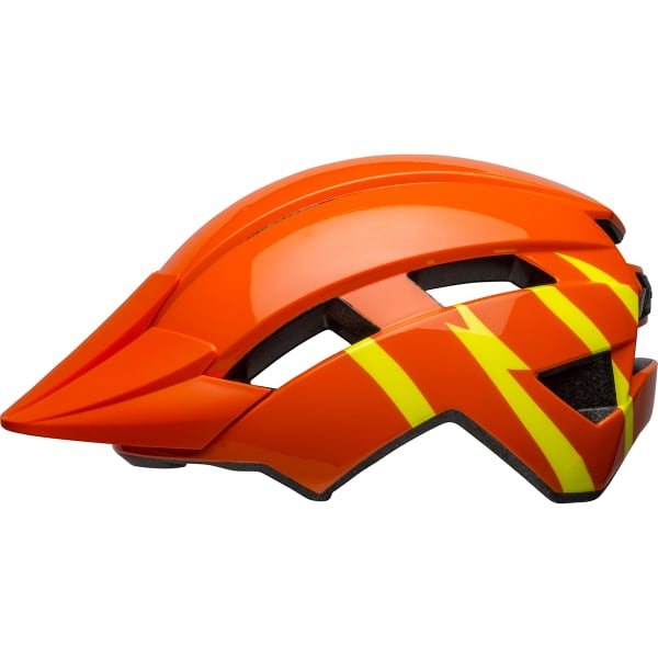 BELL SIDETRACK II CHILD ORANGE YELLOW Mountain bike helmet