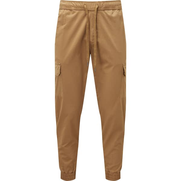 Twill Pull-On Cargo Pants