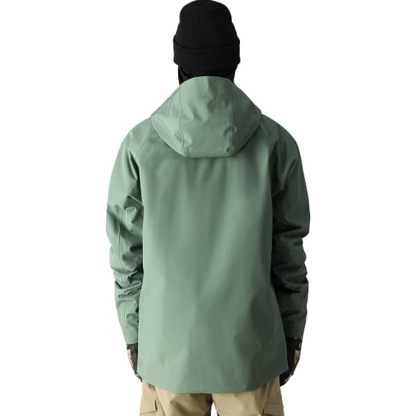 ma-moss 686 Geo Insulated Jacket (green moss colorblock) 2026 green moss