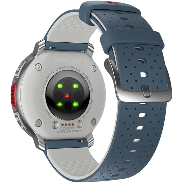 POLAR-VANTAGE V3 SILVER/BLUE SFS195_Cardio et GPS