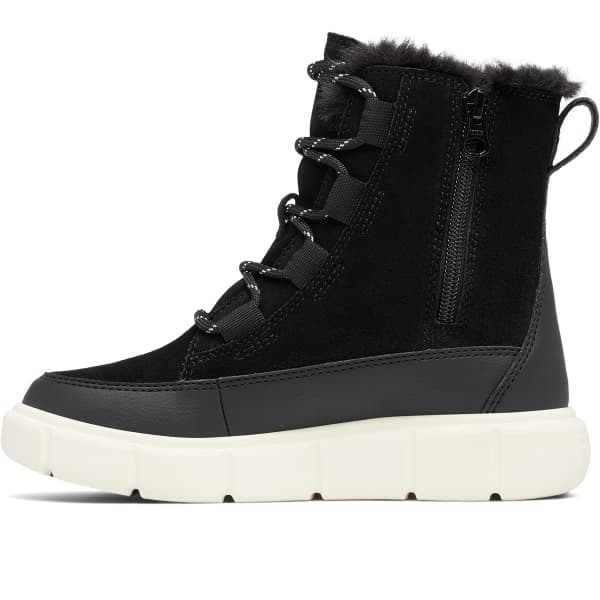 SOREL-YOUTH EXPLORER III BLACK/SEA SALT Winter boot