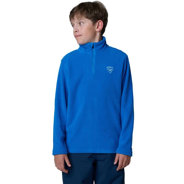ROSSIGNOL BOY 1 2 ZIP FLEECE LAZULI BLUE 24