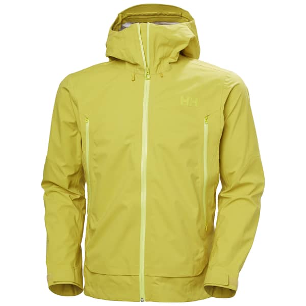 HELLY HANSEN VERGLAS INFINITY SHELL JACKET WARM OLIVE Ski touring ski jacket