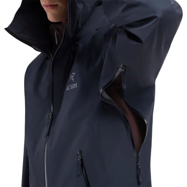 ARC'TERYX BETA LT JACKET M BLACK SAPPHIRE - Wandeljas