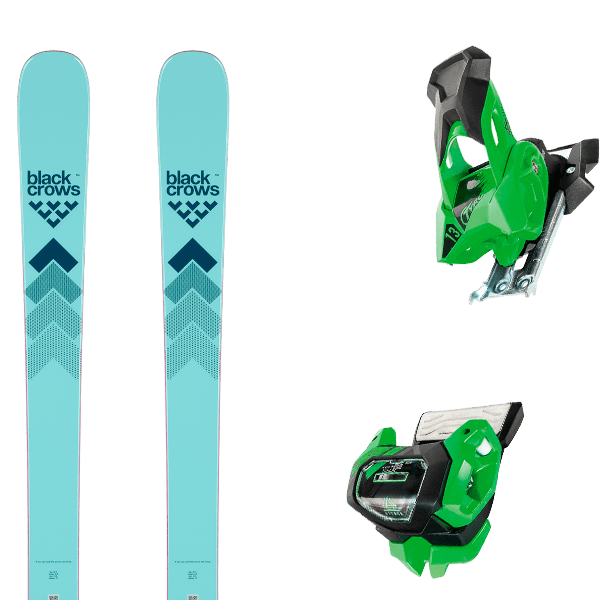 BLACK CROWS CAPTIS BIRDIE + Fix - Skiset