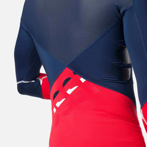 Maillot ROSSIGNOL Infini Compression Bleu électrique Hommme