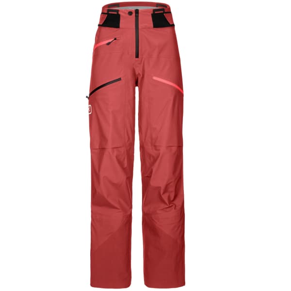 ORTOVOX 3L DEEP SHELL PANTS W BLUSH Ski touring ski trousers