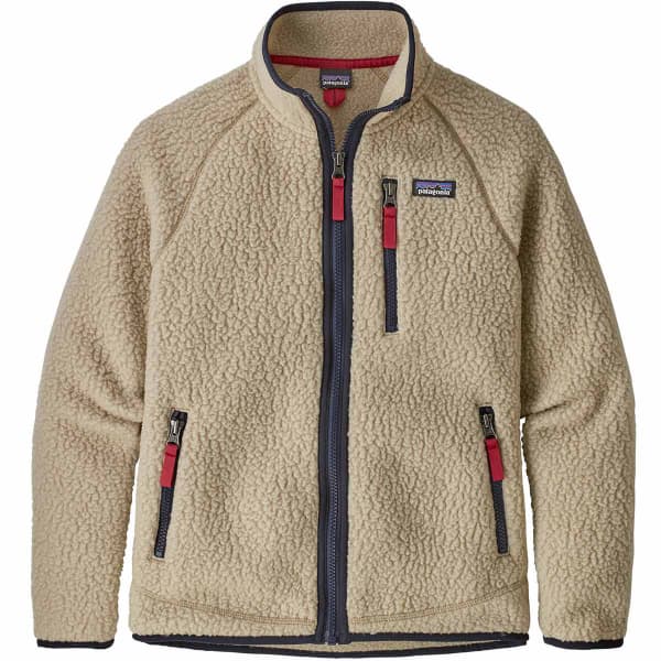 Zeestraat Instrueren Gemoedsrust Patagonia Boys' Retro Pile Jkt El Cap Khaki 2023 -34% sur Ekosport