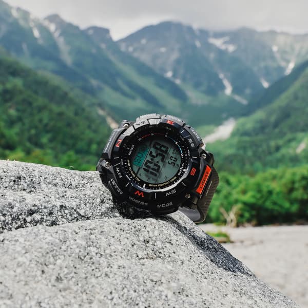 Casio horloge groen shop