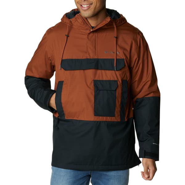 Insulated anorak jacket cheap