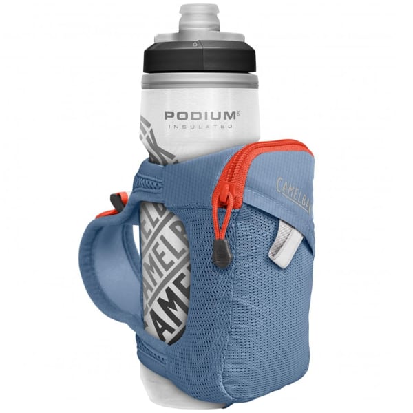 CAMELBAK QUICK GRIP CHILL HANDHELD BLUE ORANGE Water bottle